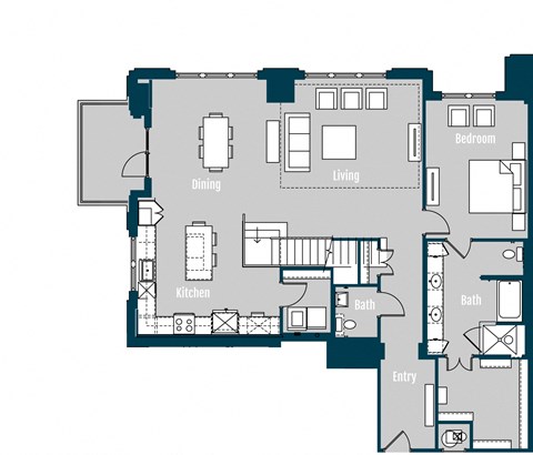 4 Chelsea Blvd 1-3 Beds Apartment for Rent - Photo Gallery 65